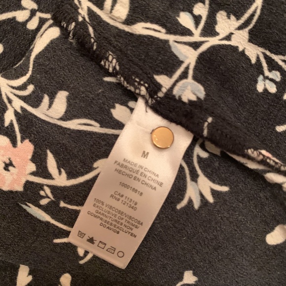 Dynamite Floral Mini Dress/ Size M - Picture 7 of 7